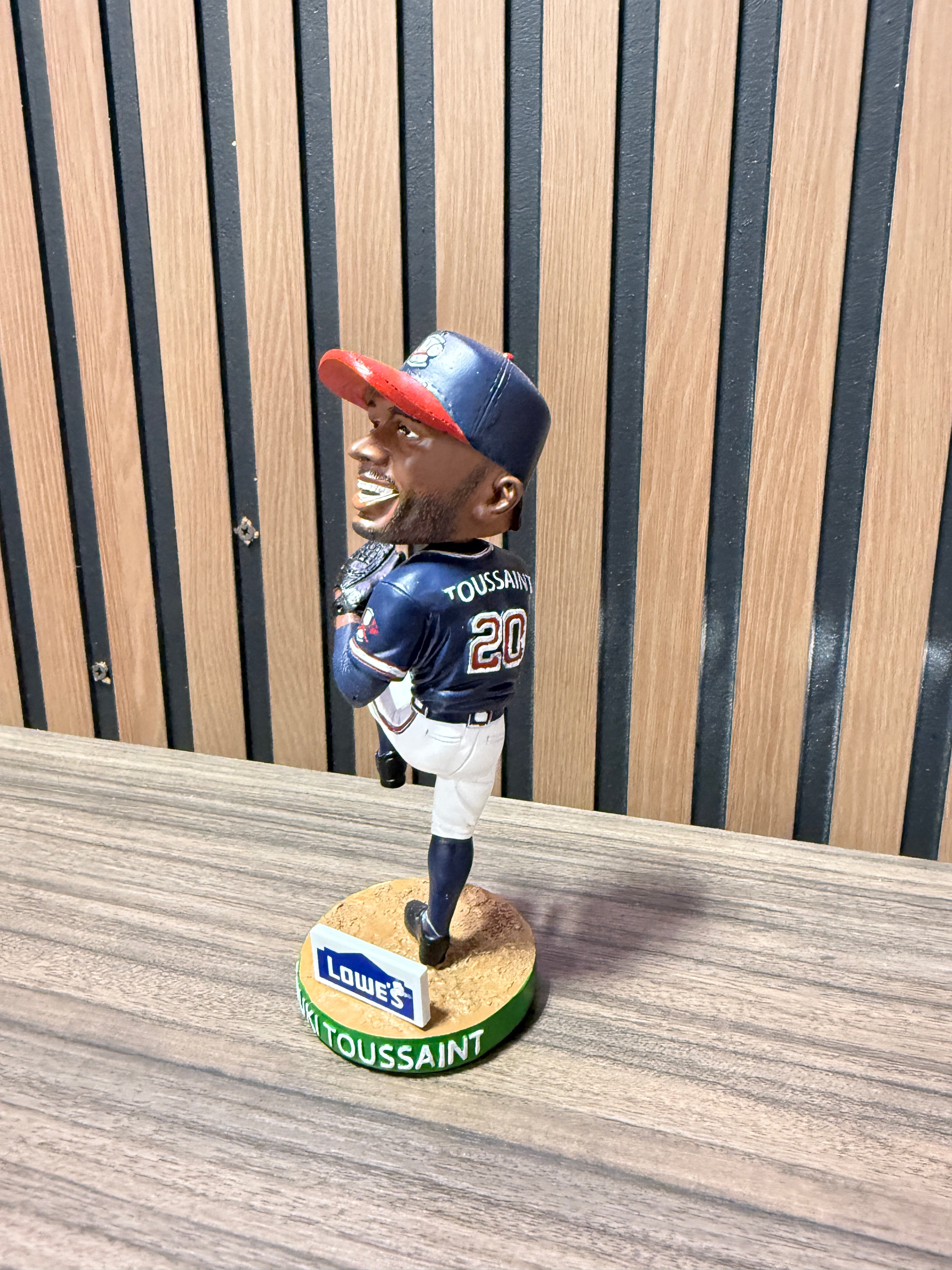 Touki Toussaint 2019 SGA Rome Braves Bobblehead