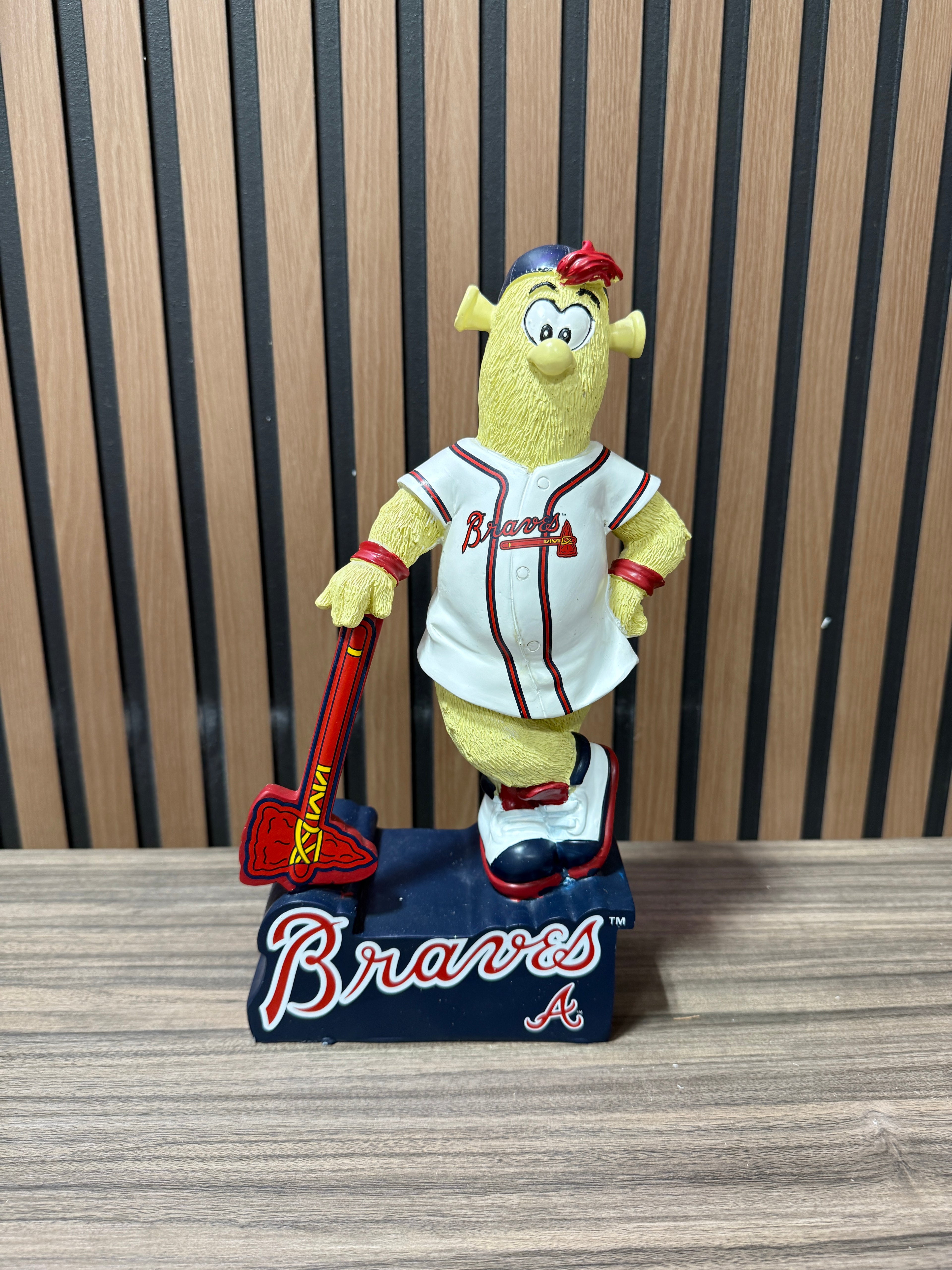 Atlanta Braves Mascot "Blooper" Garden Statue