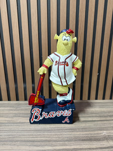 Atlanta Braves Mascot "Blooper" Garden Statue
