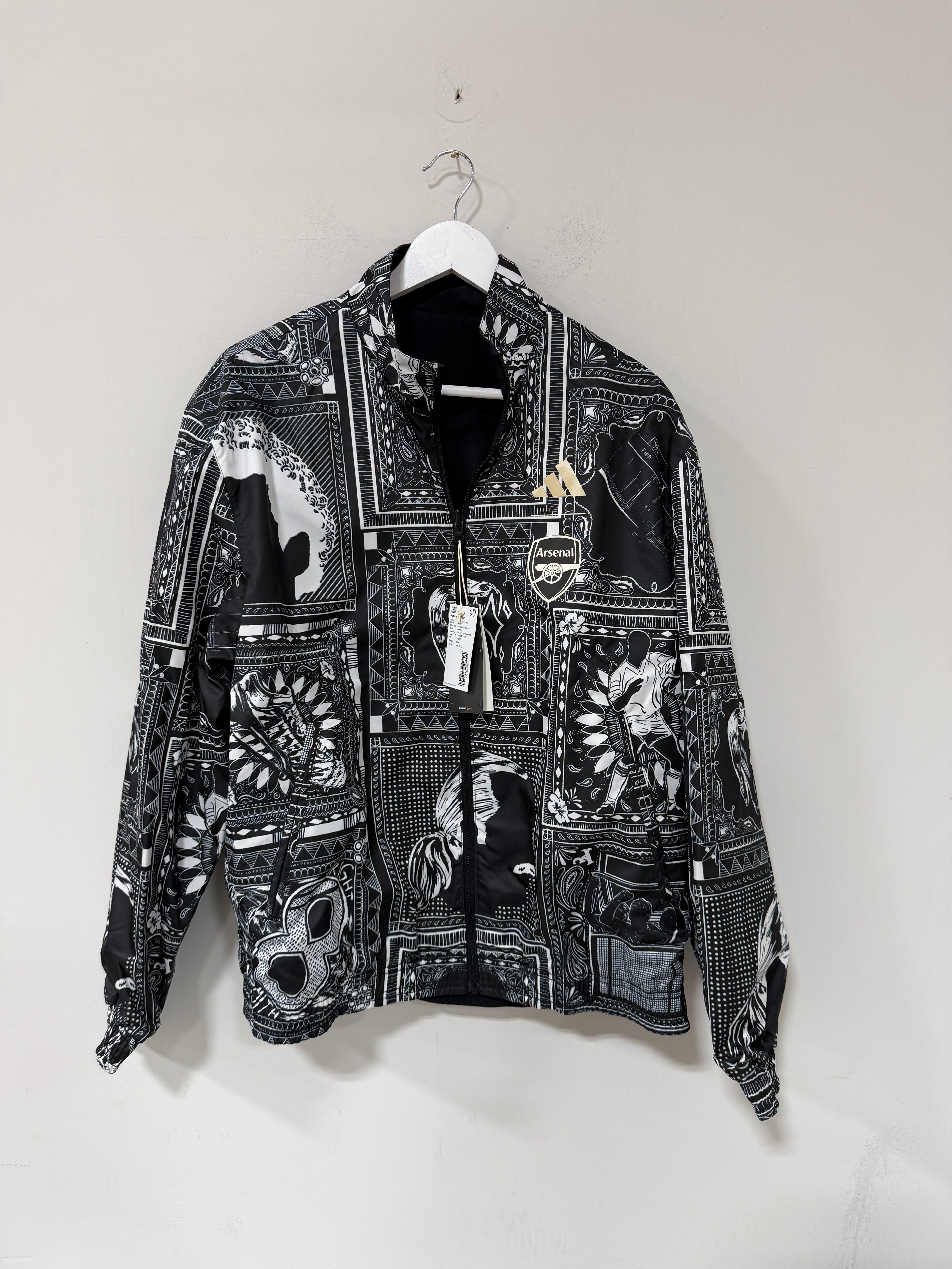 Adidas Arsenal FC Anthem Jacket – Reversible
