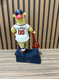 Atlanta Braves Mascot "Blooper" Garden Statue