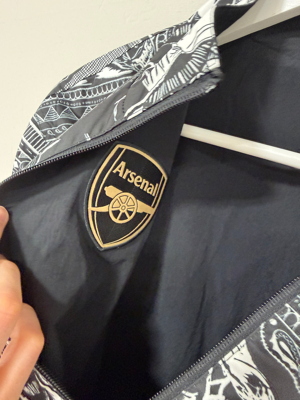 Adidas Arsenal FC Anthem Jacket – Reversible