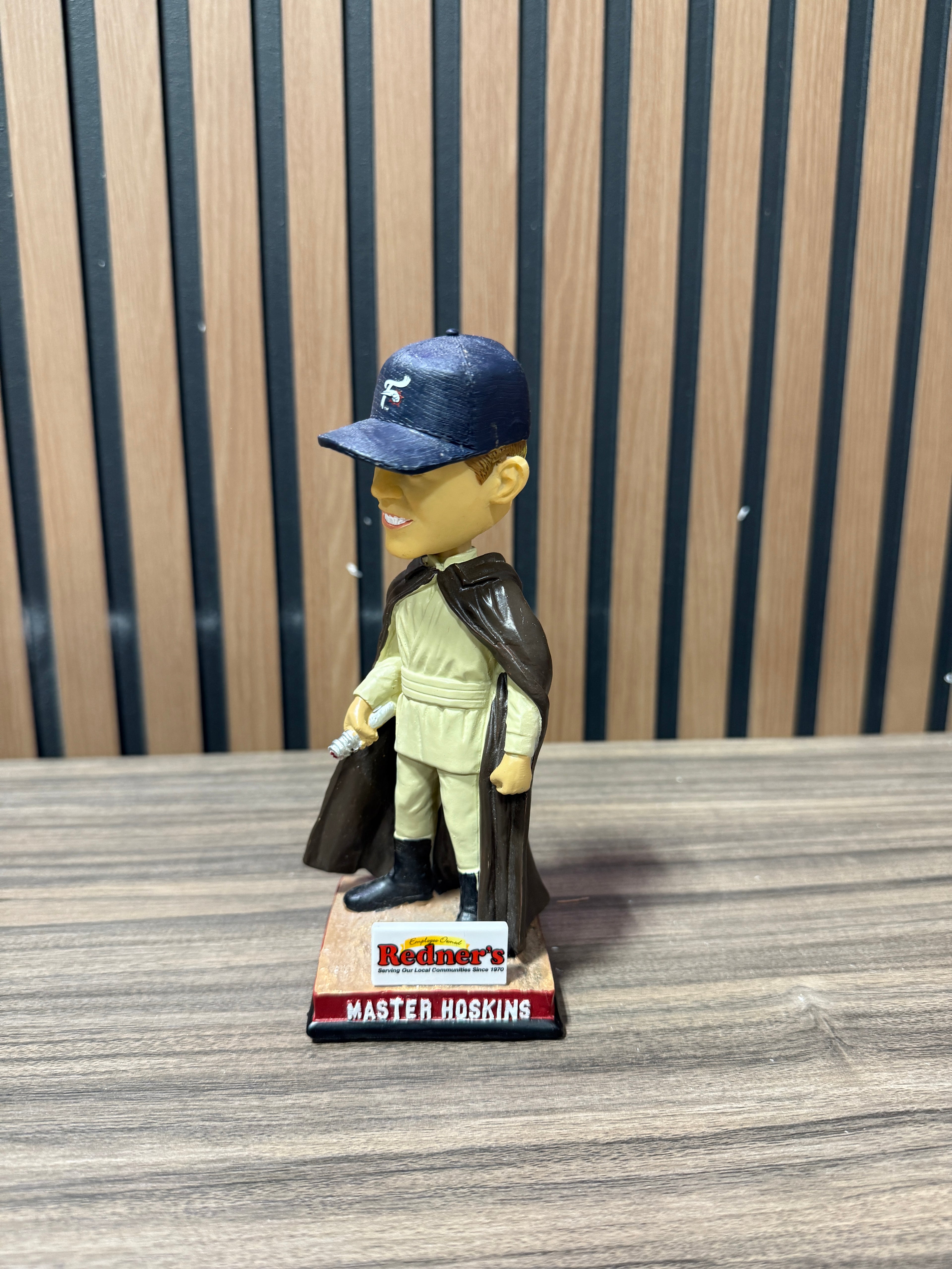 Reading Fightin Phils Rhys Hoskins Star Wars Bobble Head No Box