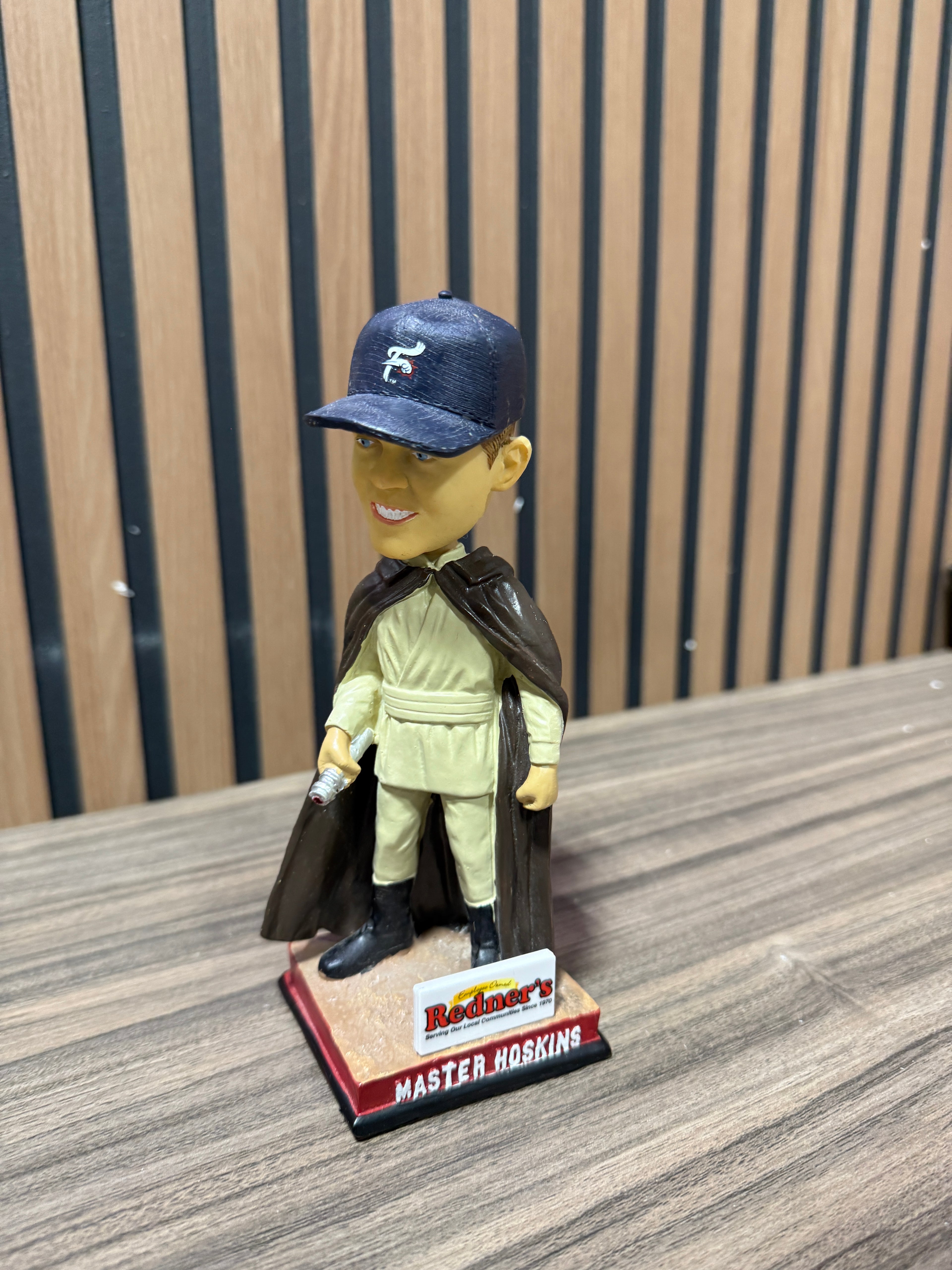 Reading Fightin Phils Rhys Hoskins Star Wars Bobble Head No Box