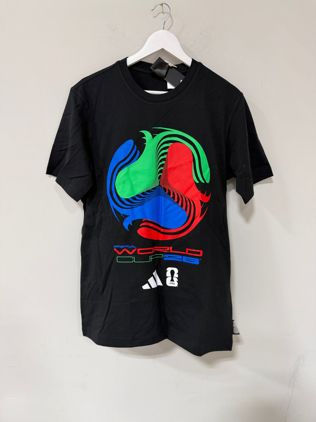 adidas FIFA World Cup 26 World Cup Tour Shirt Black