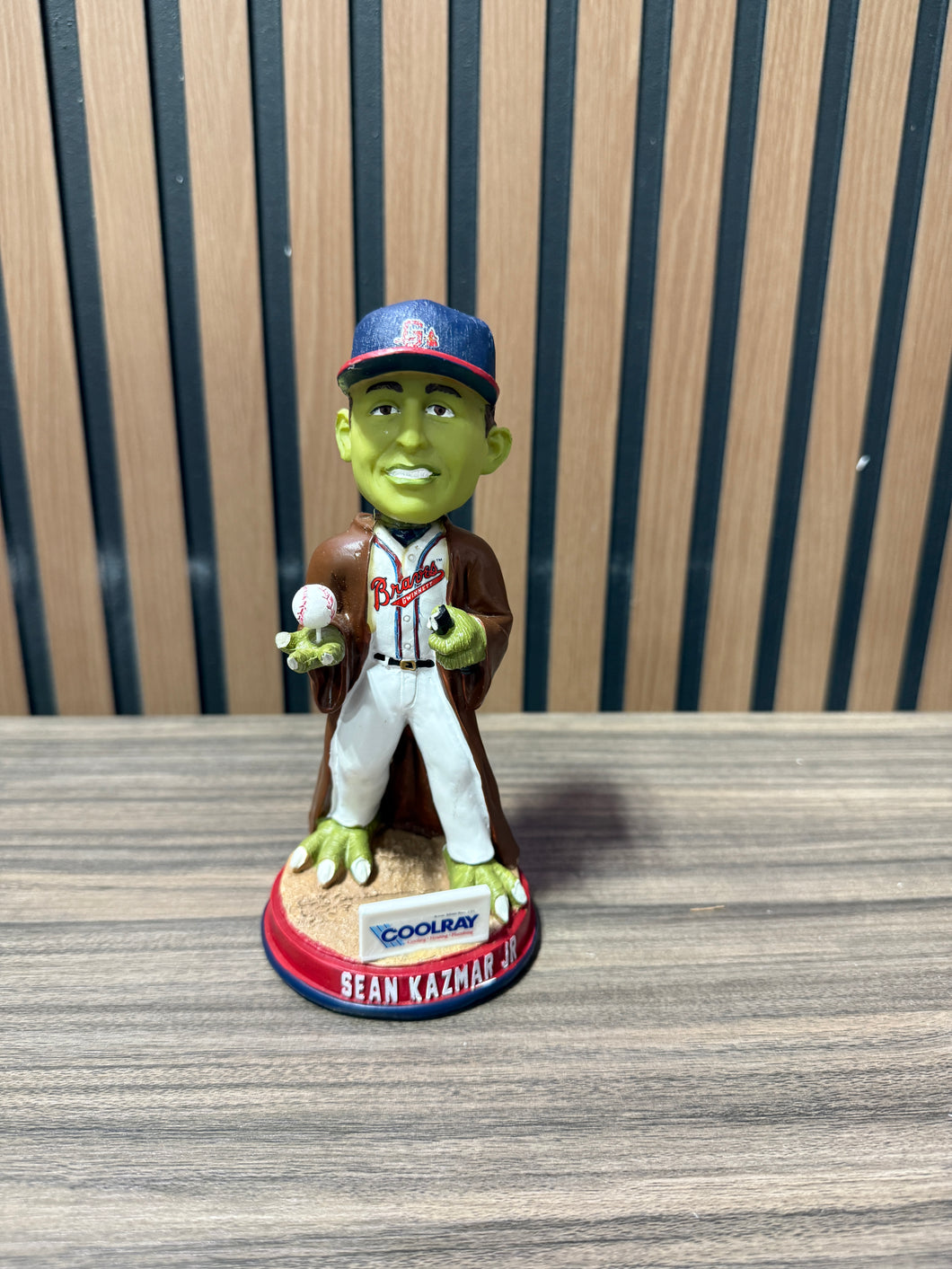Sean kazmar Jr. Gwinnett Braves Star Wars Bobblehead