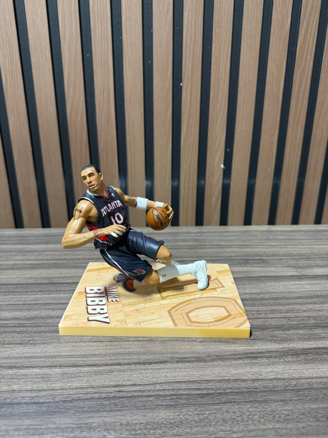 Mike Bibby Atlanta Hawks Action Figure 2008 McFarlane Sportspicks NBA Series 15