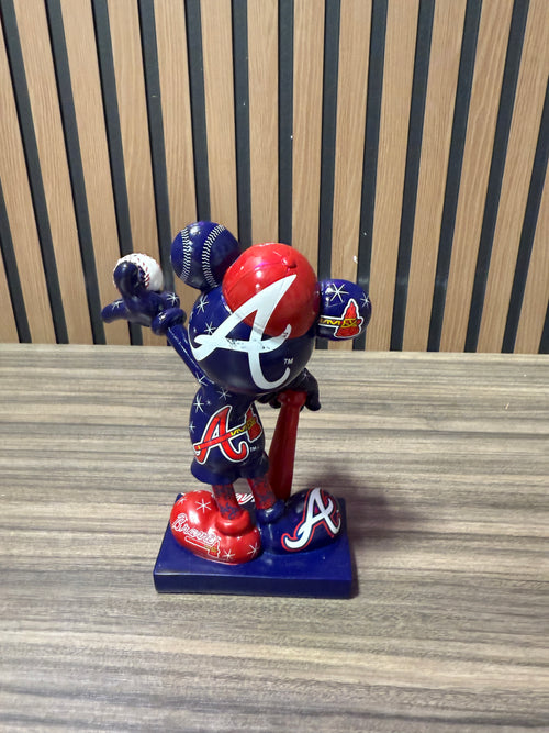 2010 Disney MLB Mickey Mouse All Stars Atlanta Braves Figurine Forever