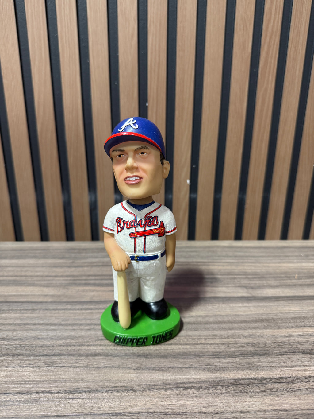 Chipper Jones bobblehead NO BOX