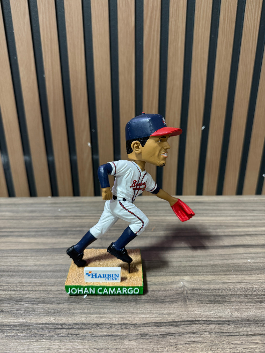 Johan Camargo Bobblehead 2019 SGA Rome Braves