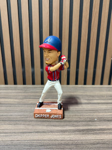 chipper Jones Braves Bobblehead No Bat