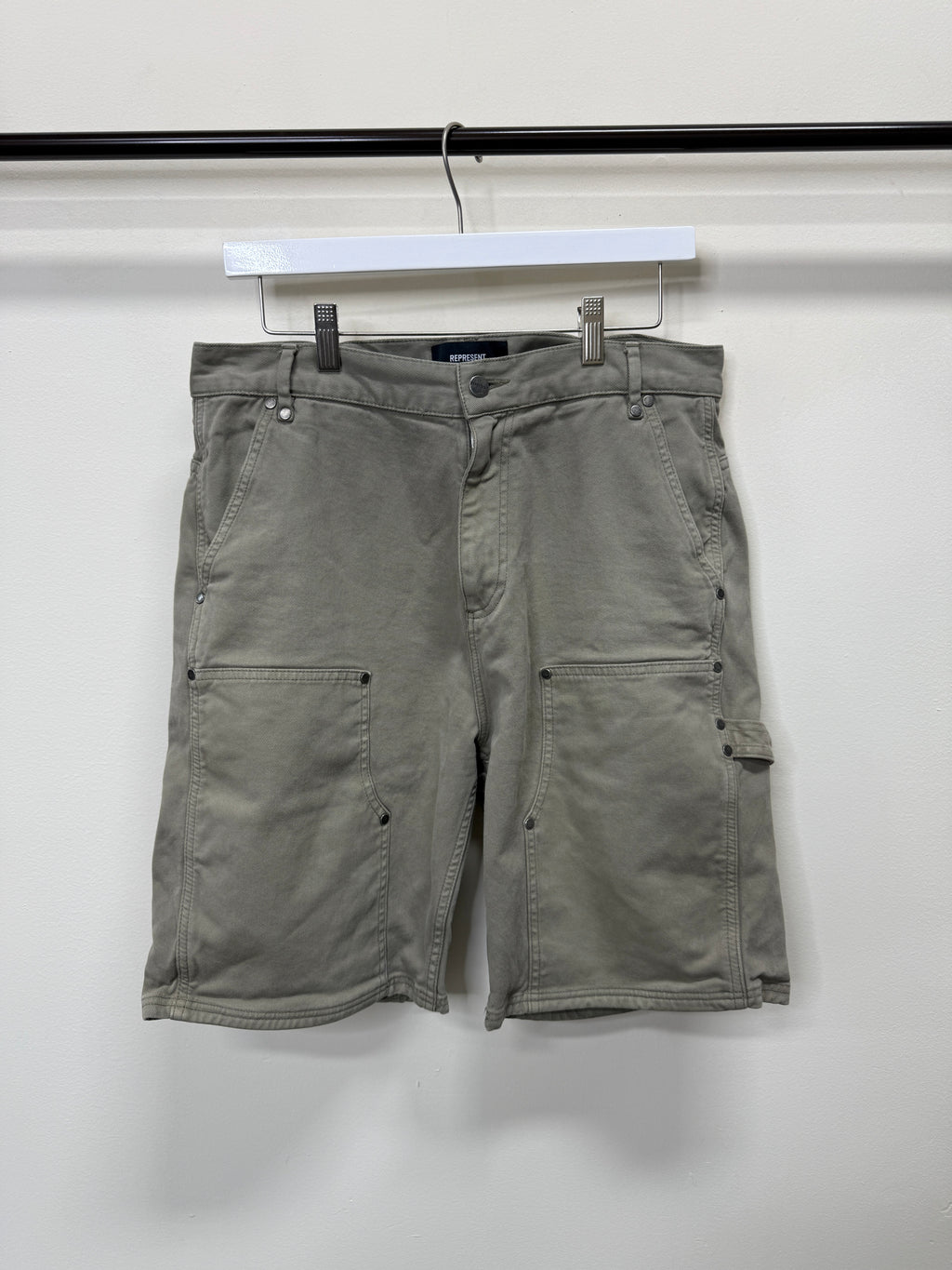 Represent Carpenter Shorts Sz M