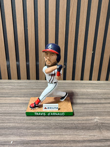 Travis d'Arnaud Braves Bobblehead No Box