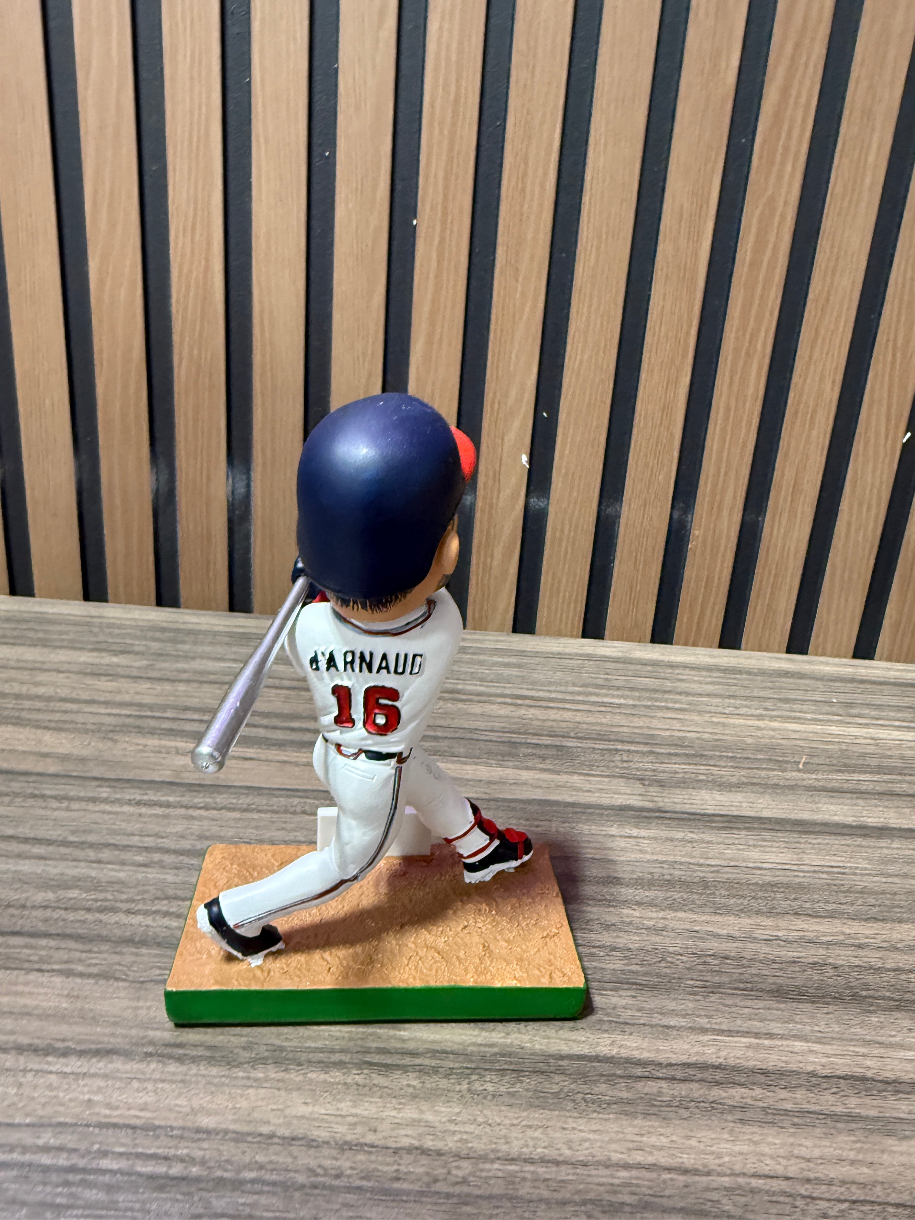 Travis d'Arnaud Braves Bobblehead No Box