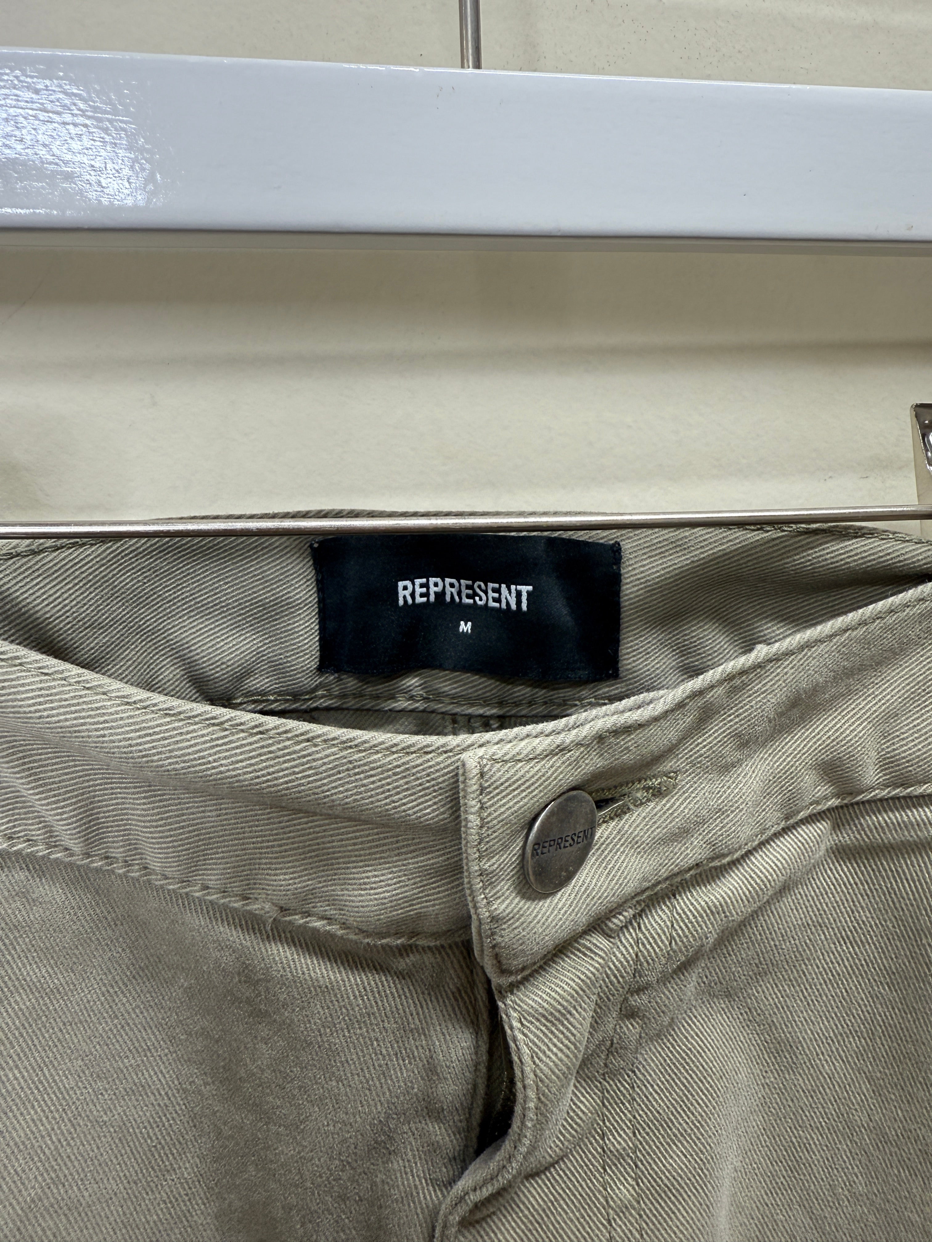 Represent Carpenter Shorts Sz M