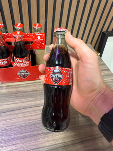 Georgia Bulldogs 2021 UGA National Championship Coca-Cola Glass 6 Pack Collector