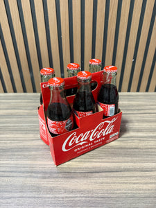 Georgia Bulldogs 2021 UGA National Championship Coca-Cola Glass 6 Pack Collector