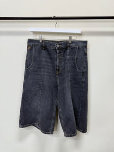 545 Denim Shorts black Sz M