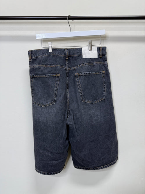 545 Denim Shorts black Sz M