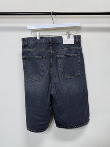 545 Denim Shorts black Sz M