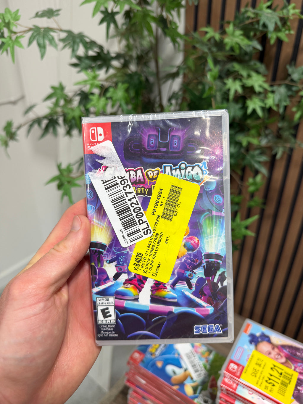Samba de Amigo: Party Central - Nintendo Switch - Brand New