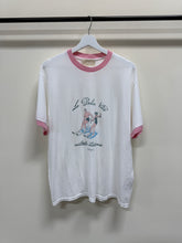 Load image into Gallery viewer, 545 T-Shirt White/Pink Sz M
