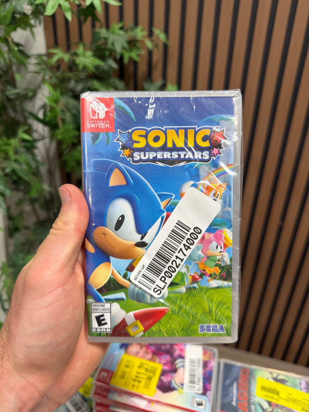 Sonic Superstars - Nintendo Switch  Brand new