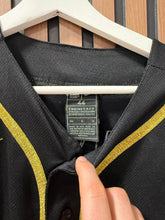 Load image into Gallery viewer, Atlanta Braves Ronald Acuna Jr #13 Nike BLACK and GOLD JERSEY size 44
