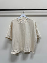 Load image into Gallery viewer, Timeless T-Shirt Cream Sz L
