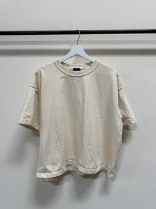 Timeless T-Shirt Cream Sz L