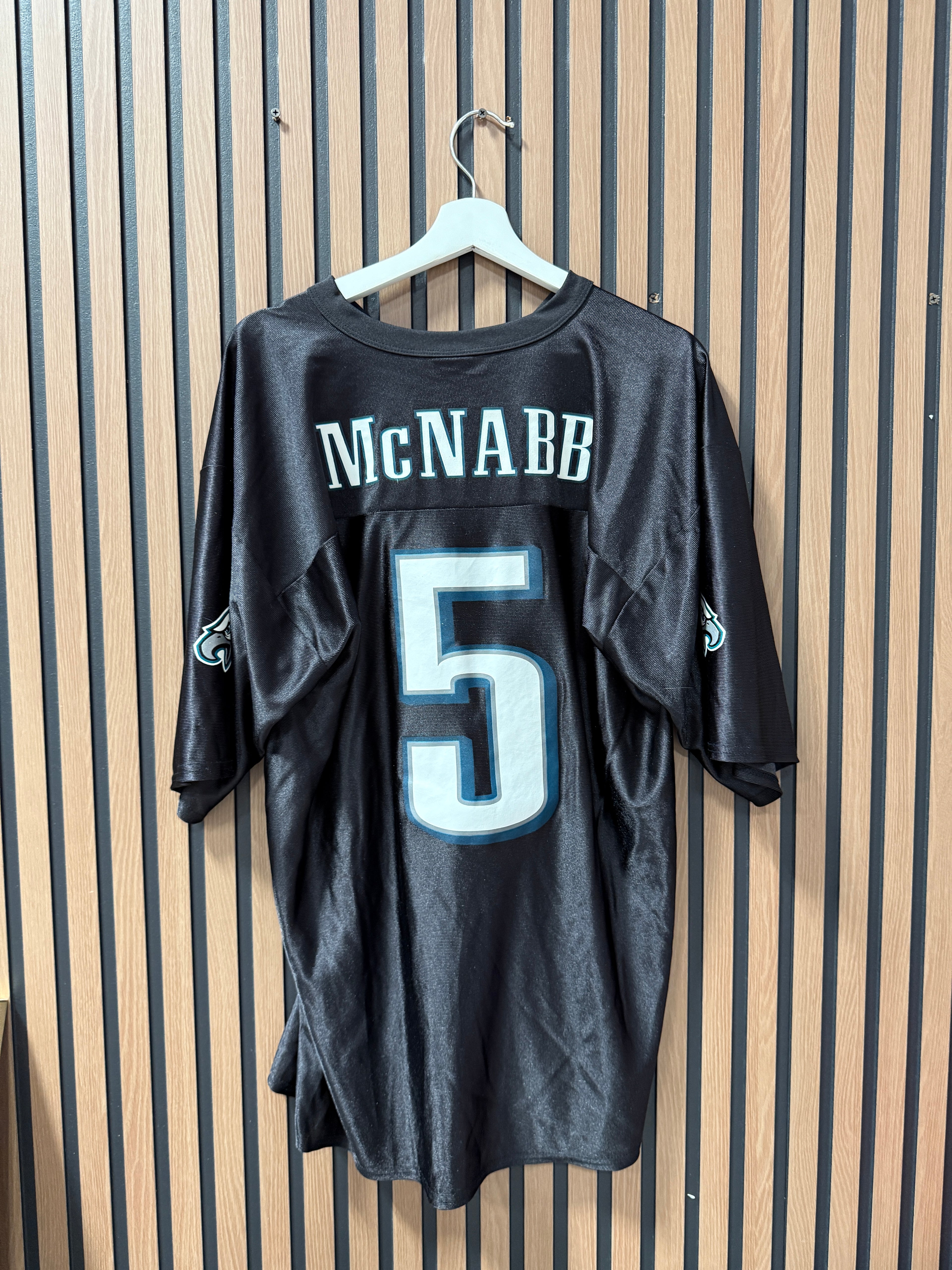 Donovan McNabb Eagles Jersey Black Sz Large