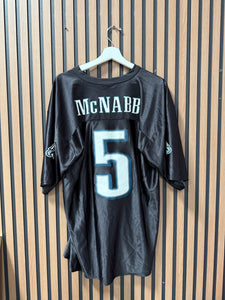 Donovan McNabb Eagles Jersey Black Sz Large