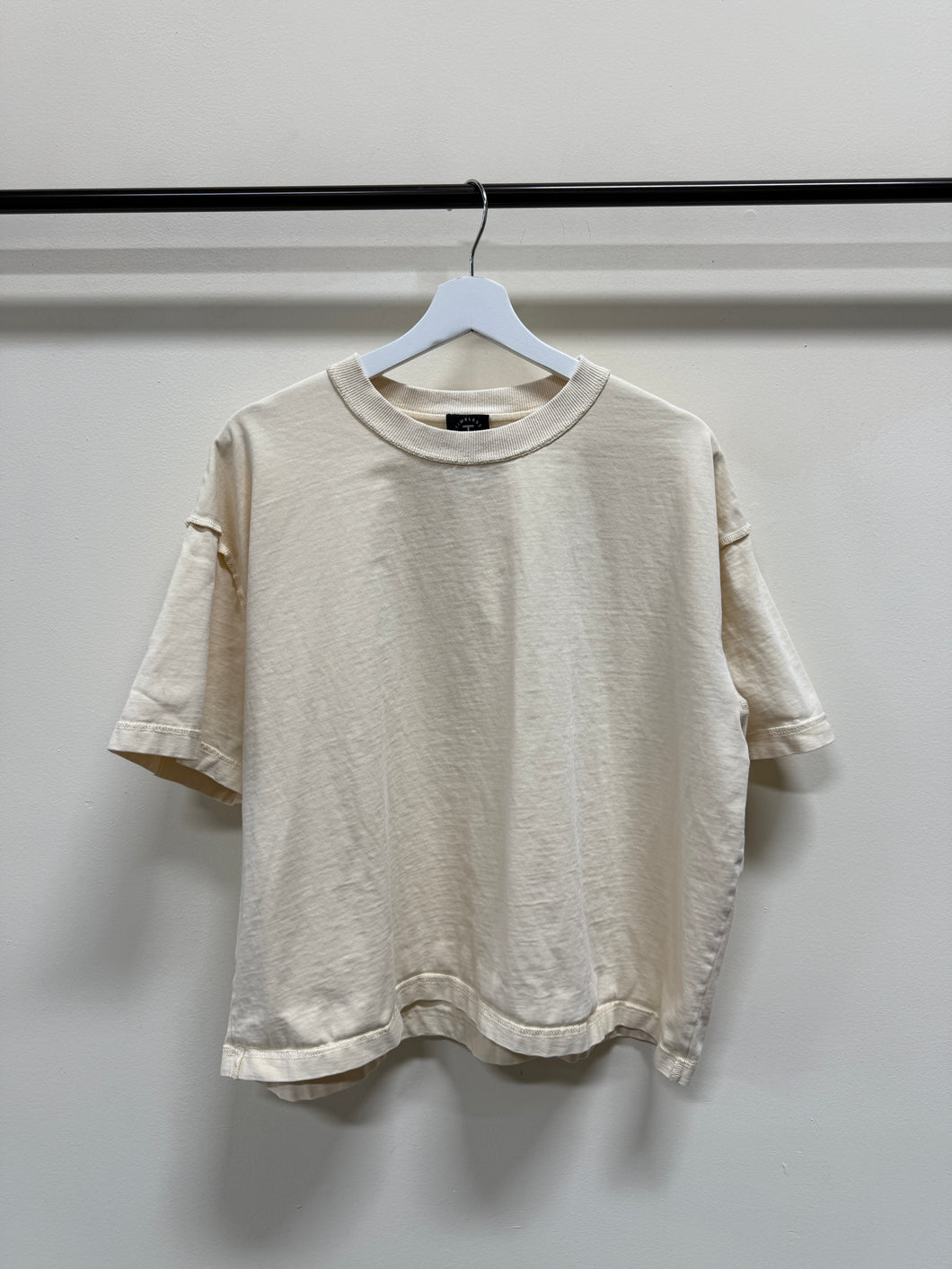 Timeless T-Shirt Cream Sz L