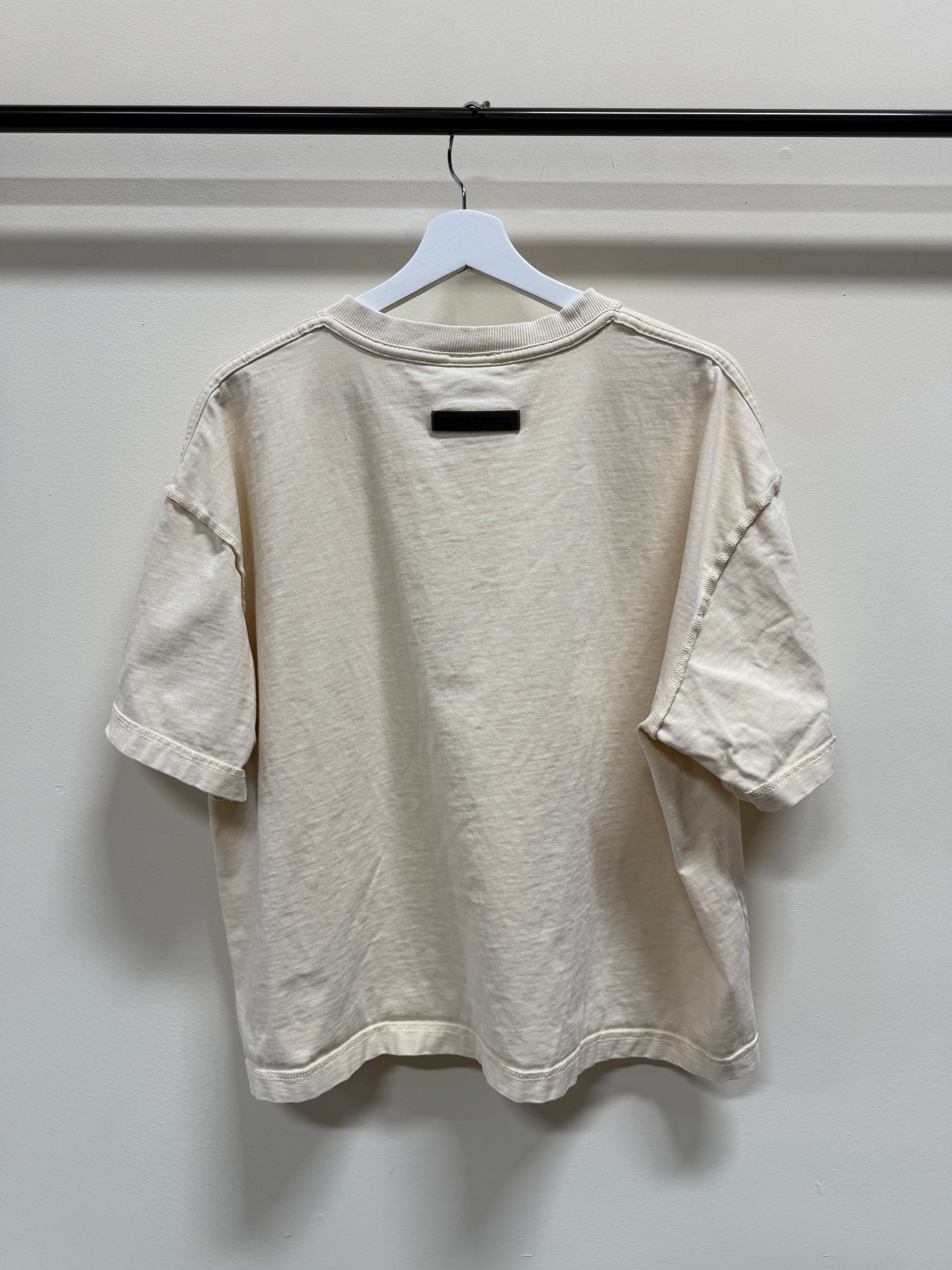Timeless T-Shirt Cream Sz L