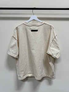 Timeless T-Shirt Cream Sz L