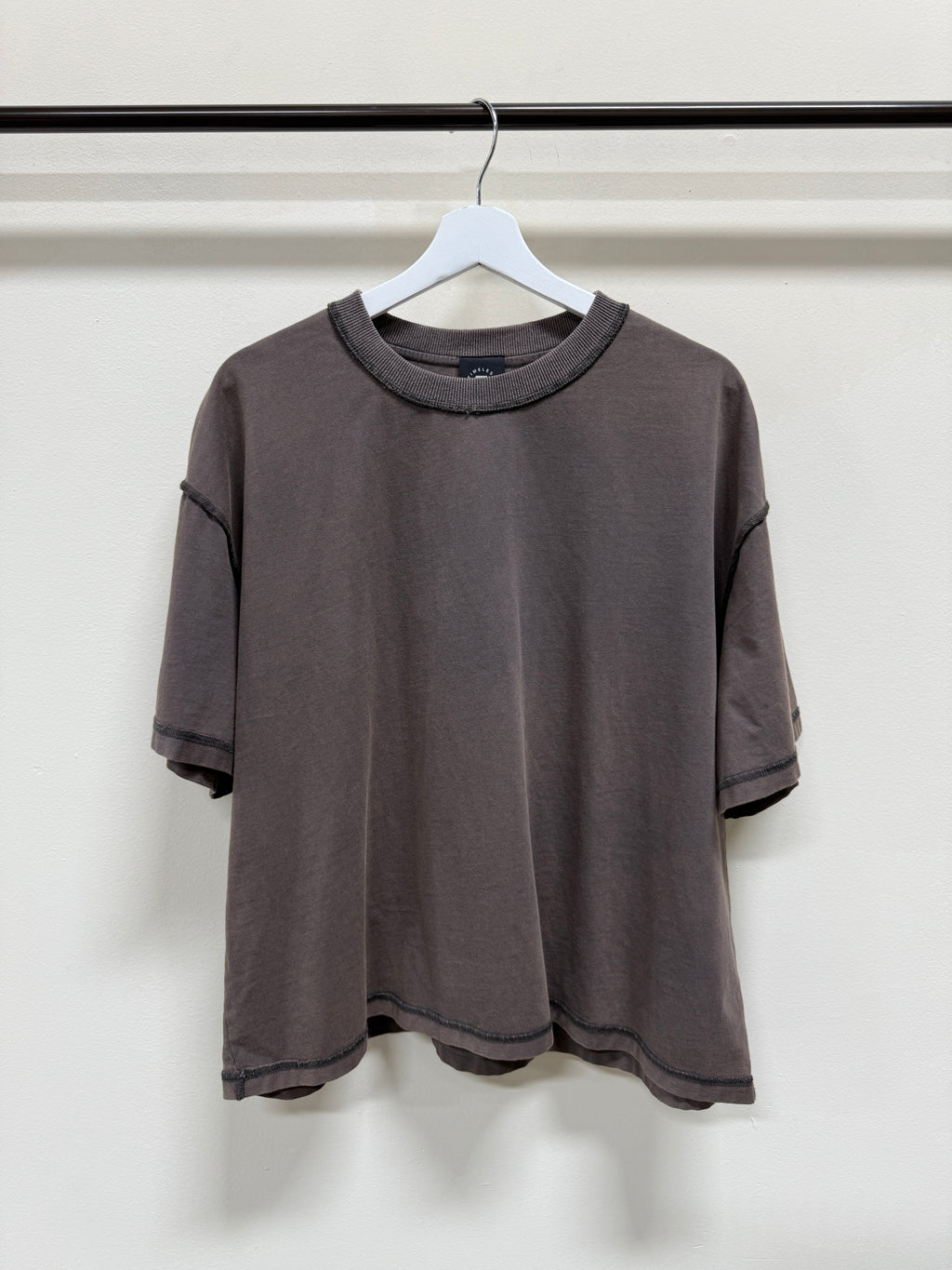 Timeless T-Shirt Brown Sz L