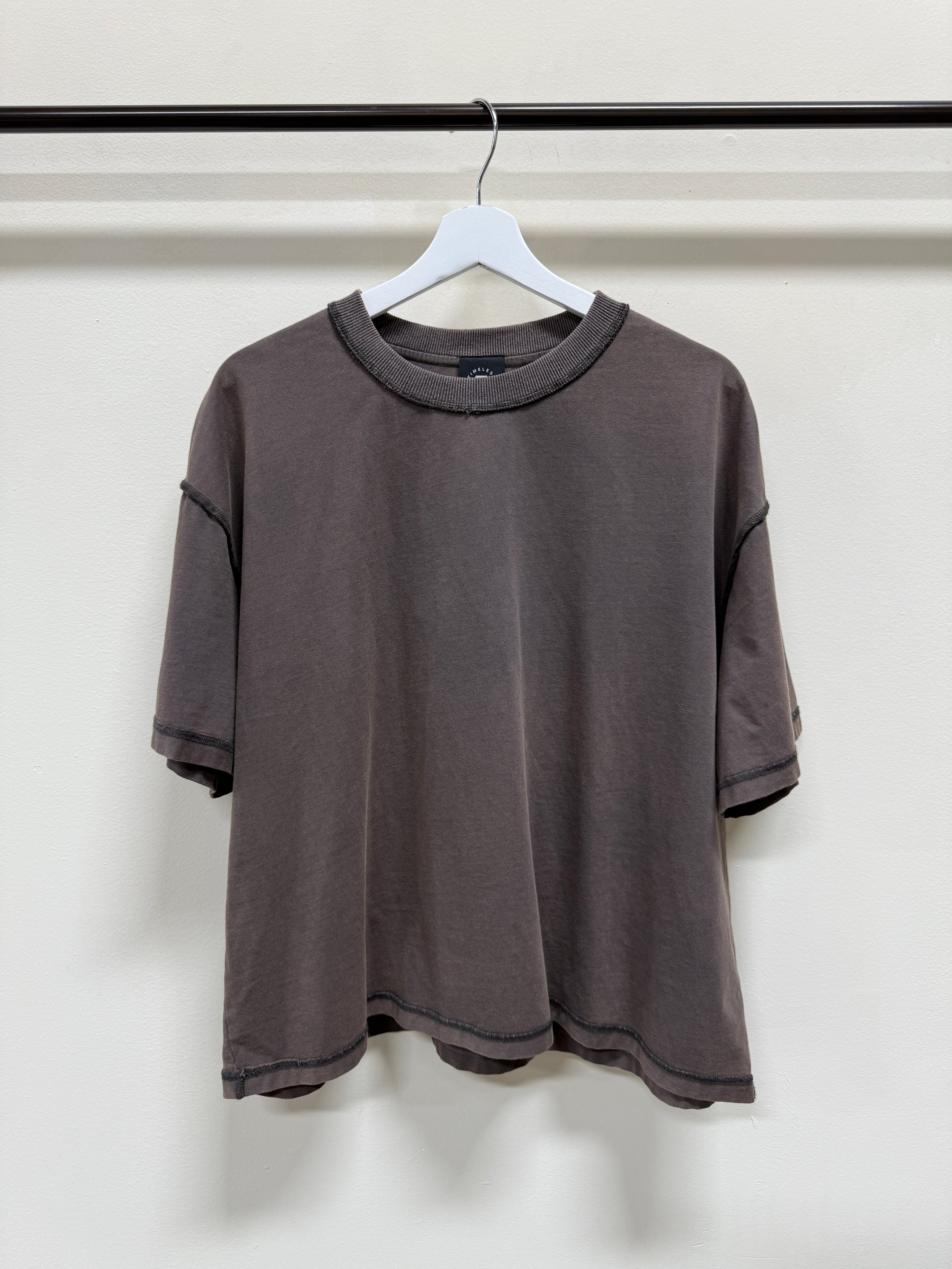 Timeless T-Shirt Brown Sz L