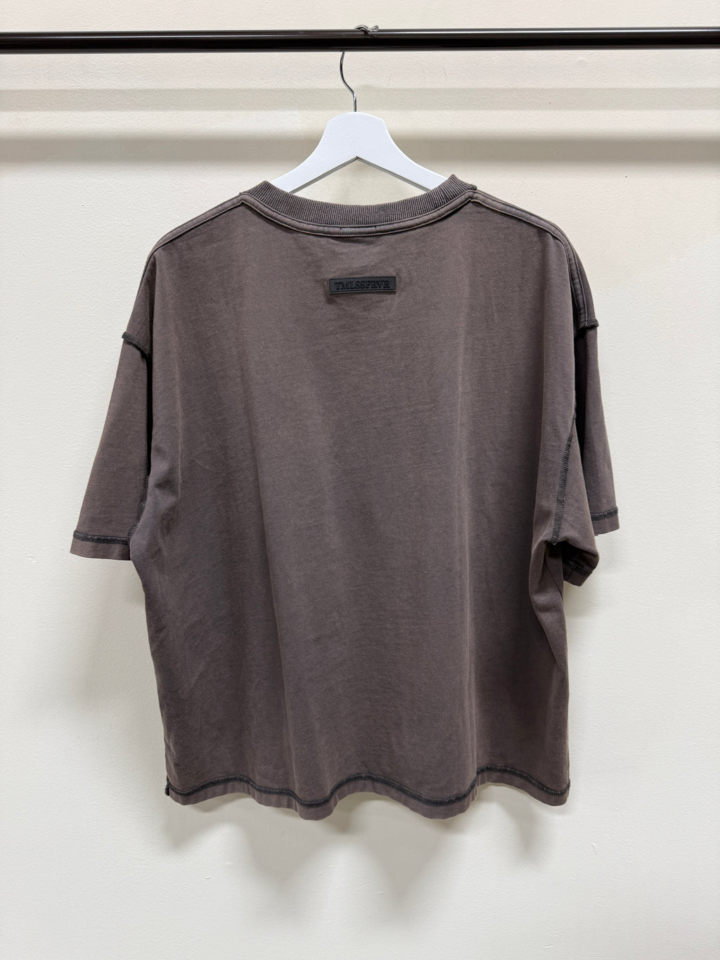 Timeless T-Shirt Brown Sz L