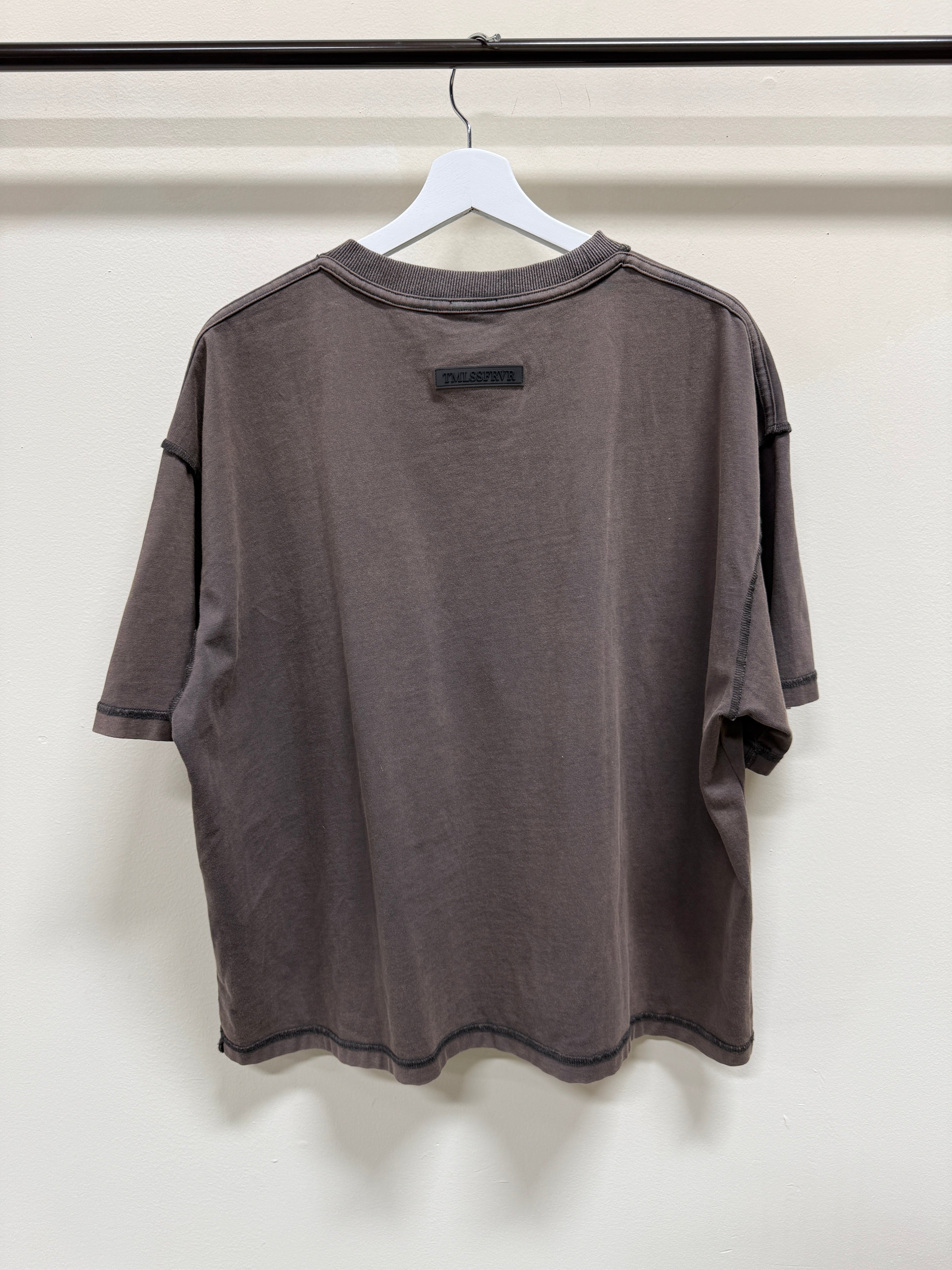 Timeless T-Shirt Brown Sz L