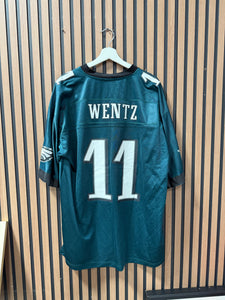 NFLPA Caron Wentz Jersey Sz XL