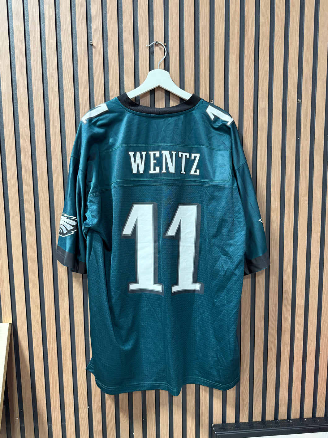 NFLPA Caron Wentz Jersey Sz XL