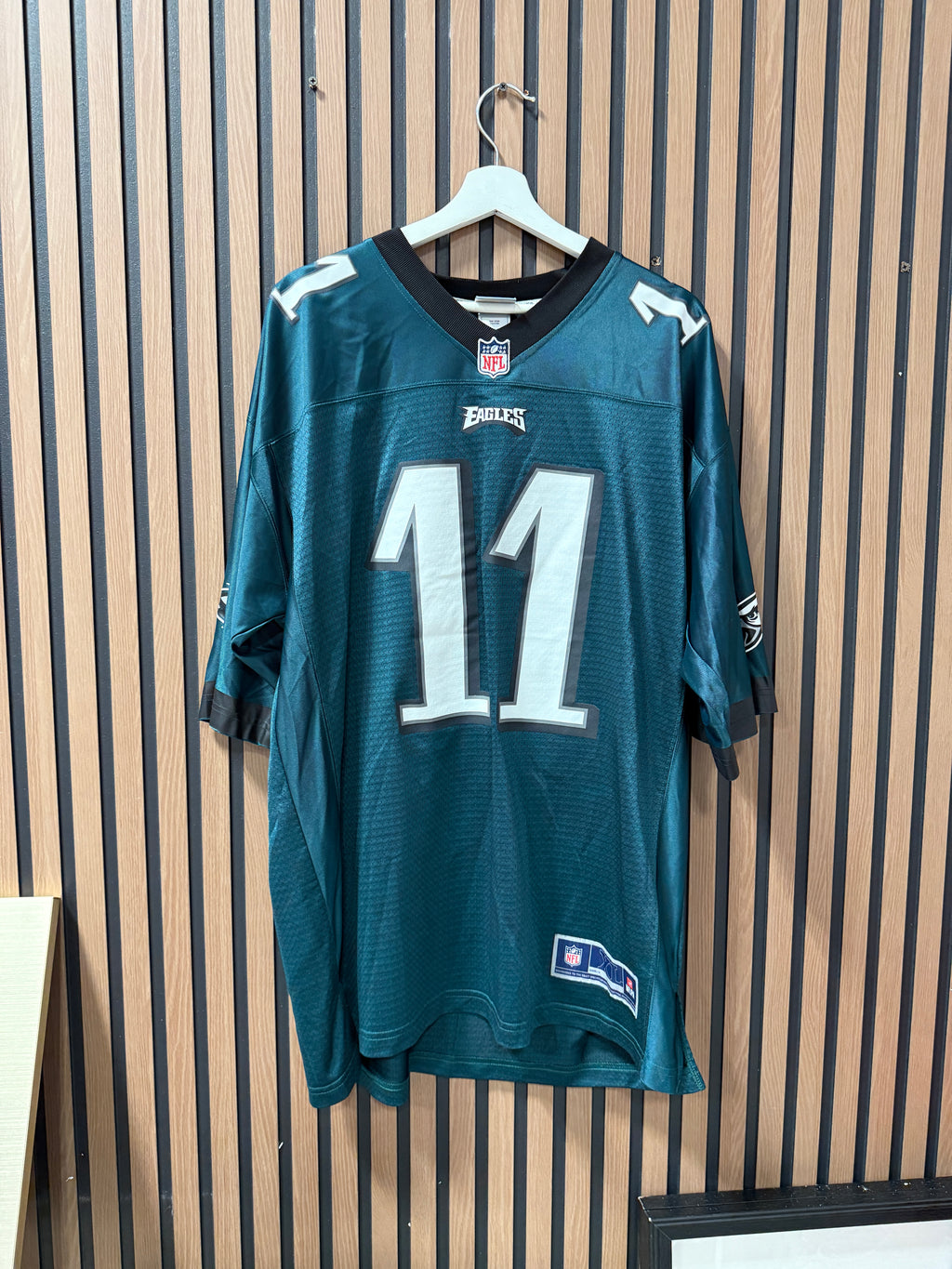 NFLPA Caron Wentz Jersey Sz XL