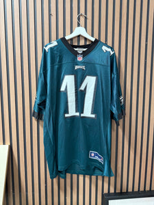 NFLPA Caron Wentz Jersey Sz XL
