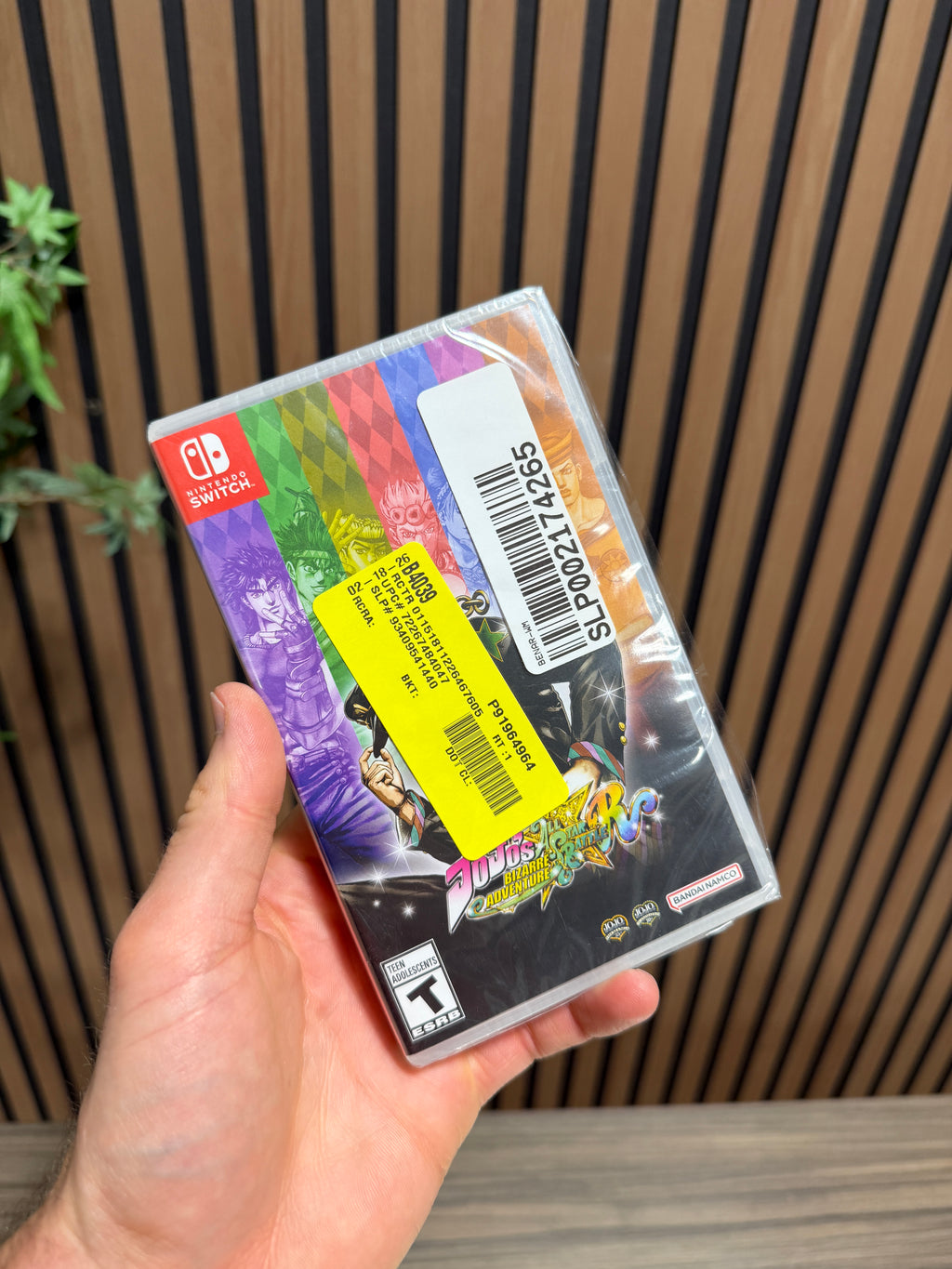 JoJo's Bizarre Adventure: All-Star Battle R - Nintendo Switch