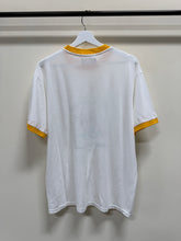 Load image into Gallery viewer, 545 T-Shirt White/Yellow Sz M

