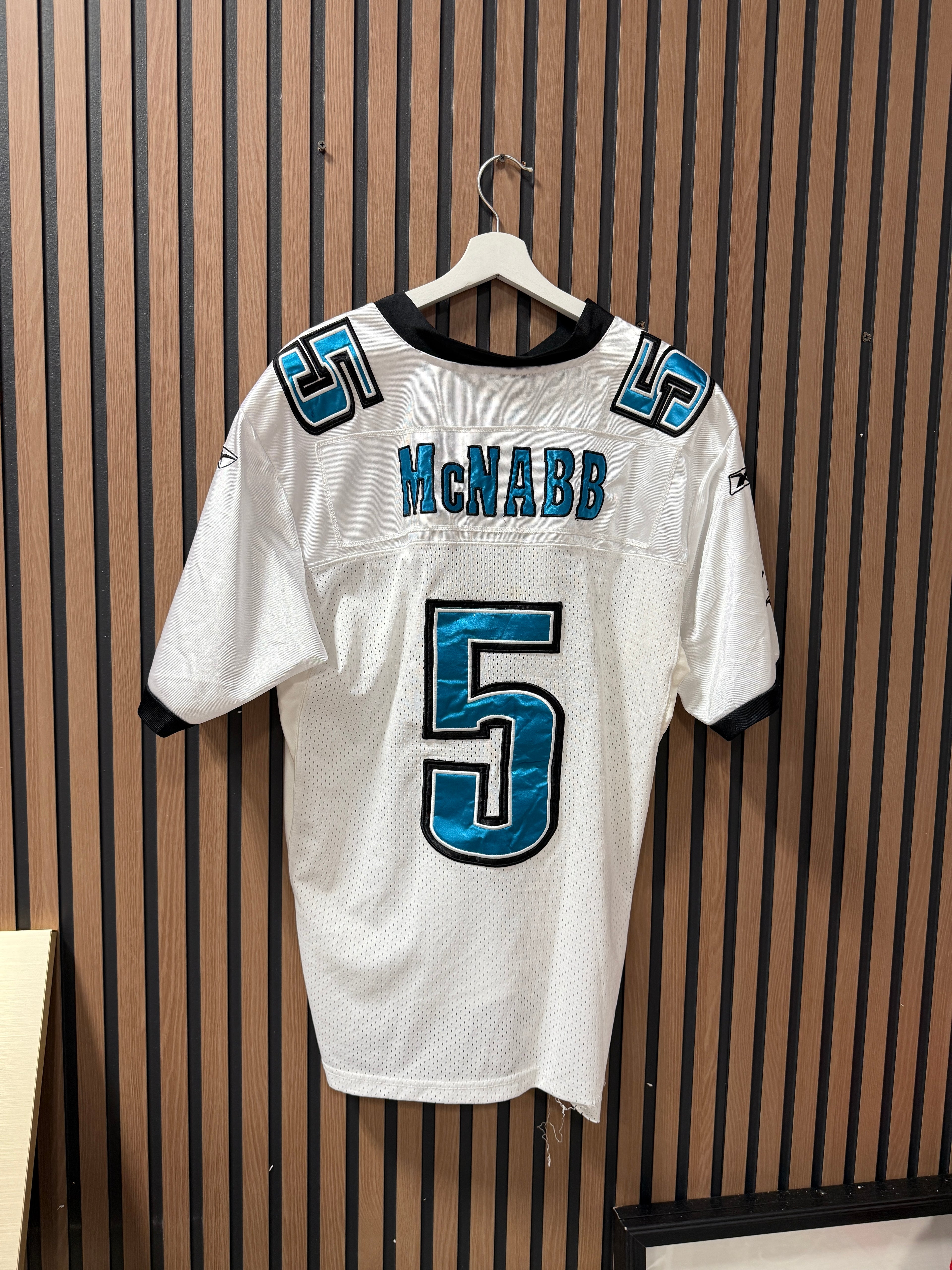Donovan McNabb White Eagles Jersey Reebok Sz 52
