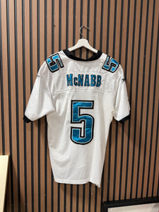 Donovan McNabb White Eagles Jersey Reebok Sz 52