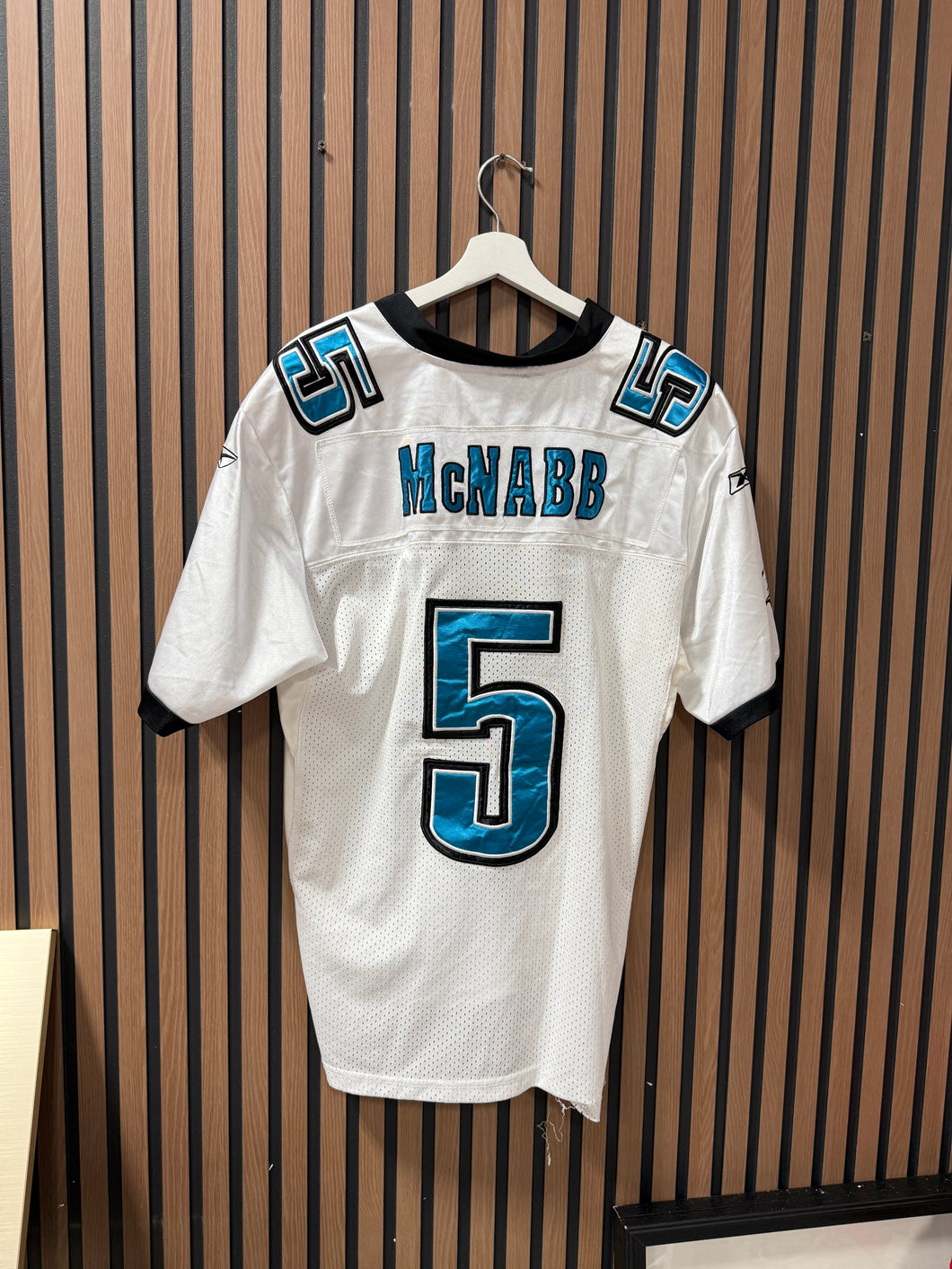 Donovan McNabb White Eagles Jersey Reebok Sz 52