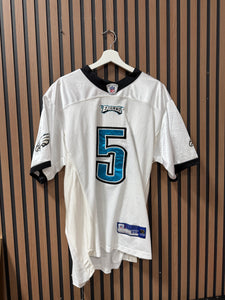 Donovan McNabb White Eagles Jersey Reebok Sz 52