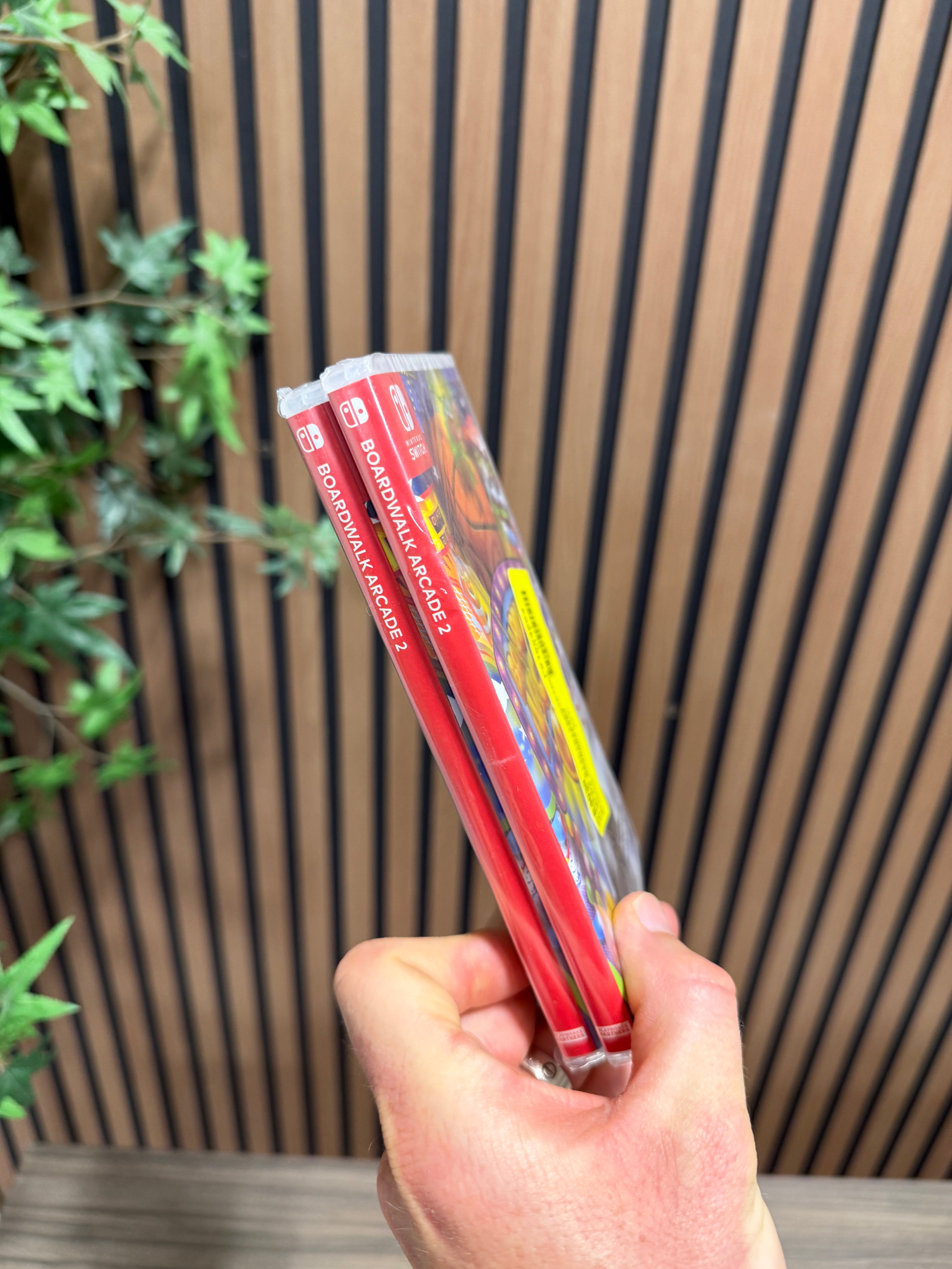 Party Arcade 2 Boardwalk Edition, Nintendo Switch